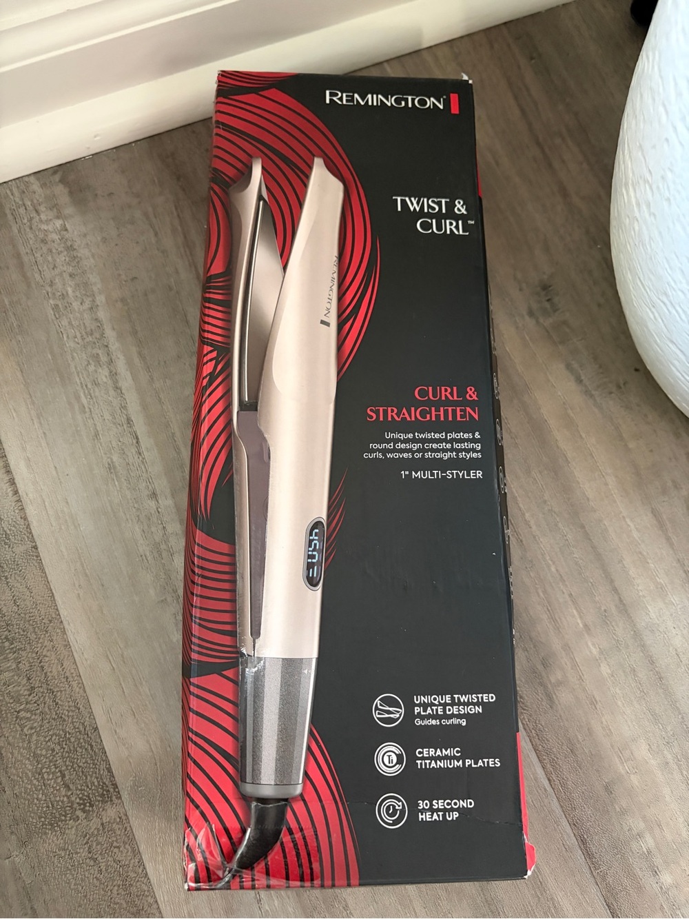 Remington 1" Multi-Styler in Rose Gold and Silver